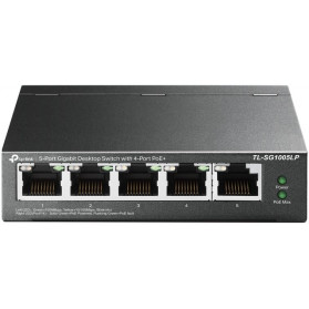 Switch niezarządzalny TP-Link TL-SG1005LP - Desktop, 5 x LAN 10|100|1000 Mbps, POE+ - zdjęcie 2